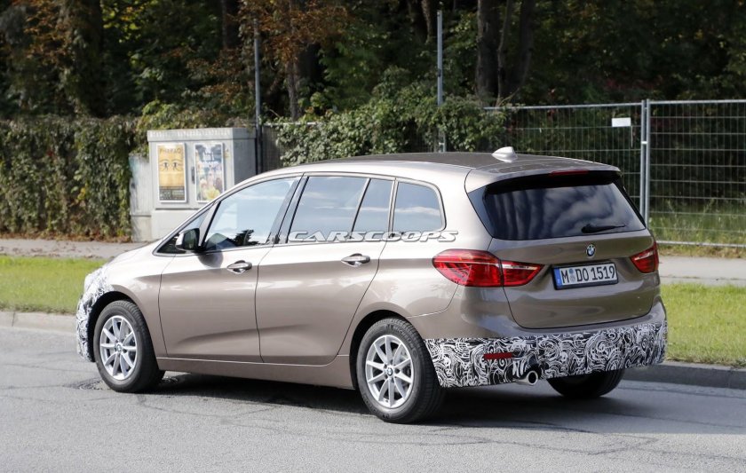 BMW 2 Series Gran Tourer