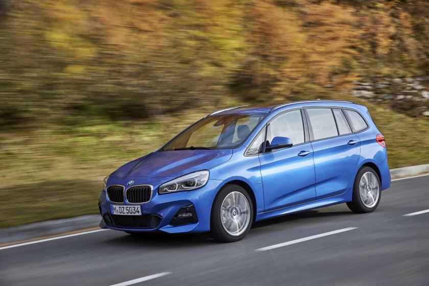BMW 218d Gran Tourer