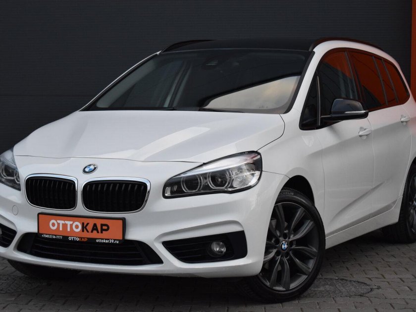 БМВ минивэн