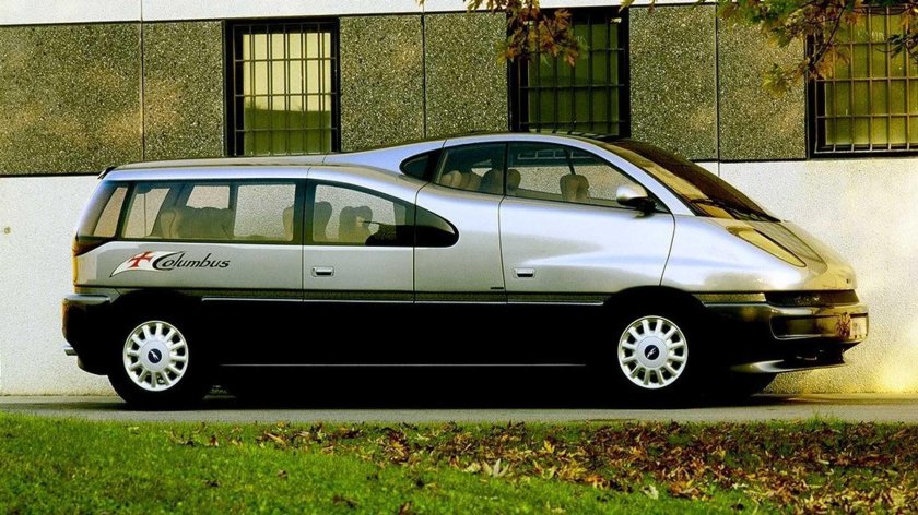 BMW Columbus 1992 минивэн