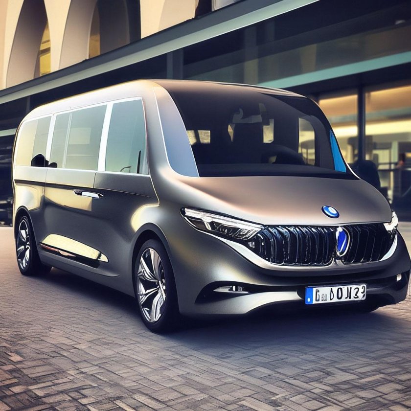 Mercedes benz vision v