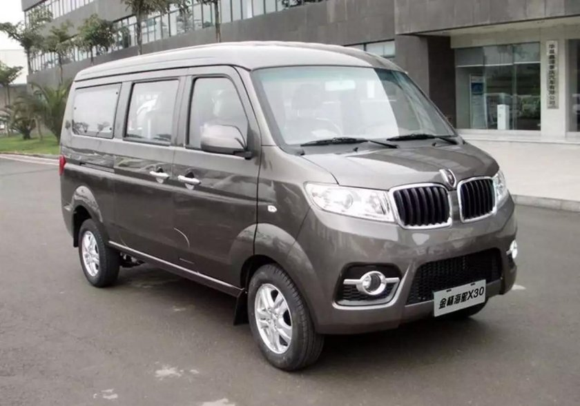 Китайский микроавтобус JH x30