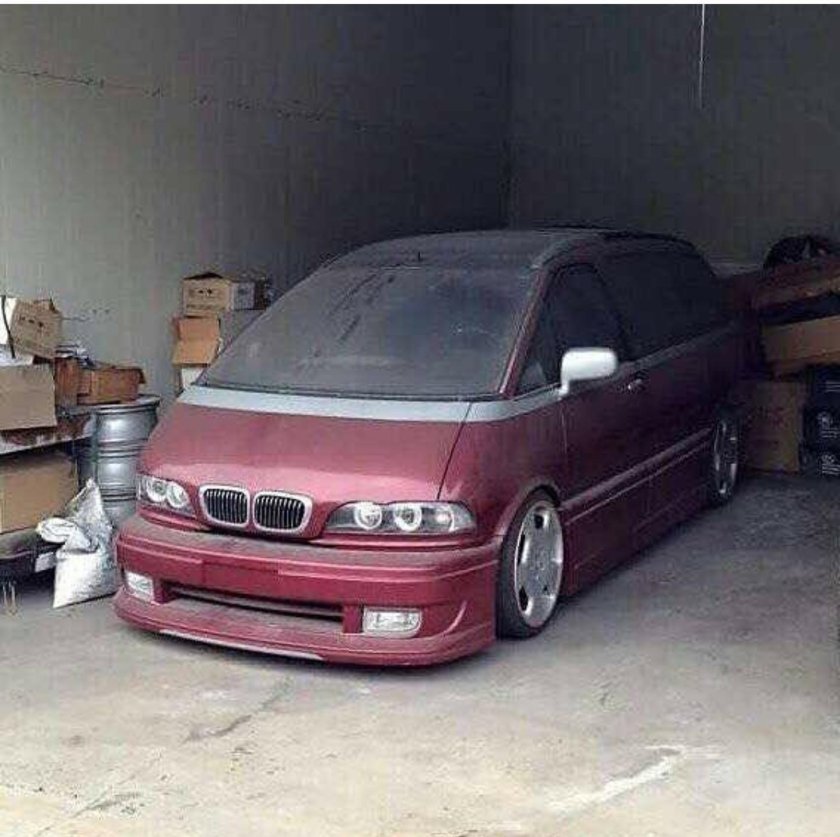 Toyota previa Tuning