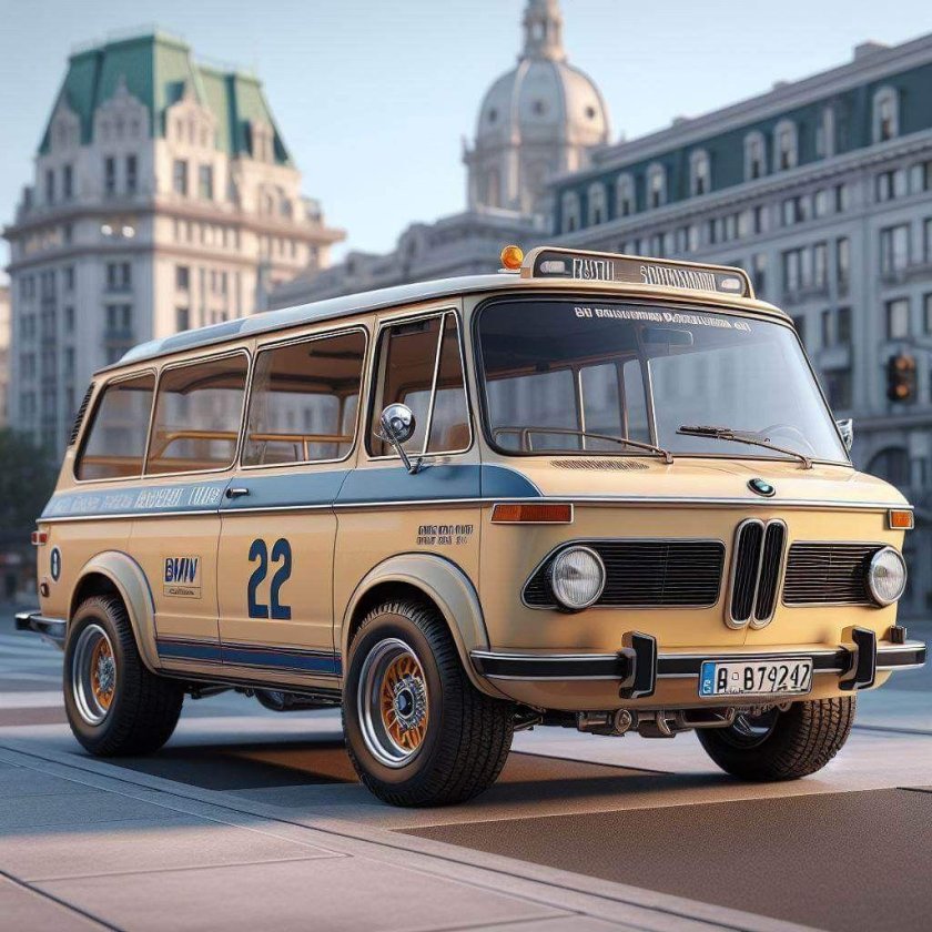 Микроавтобус bmw