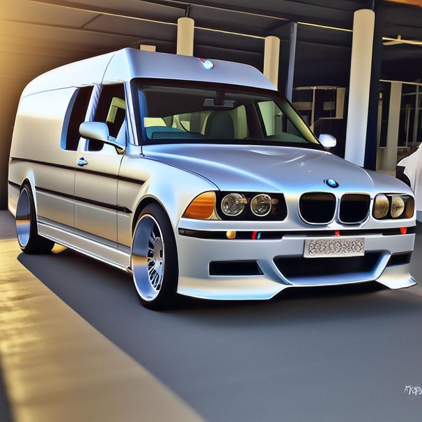 Микроавтобус бмв