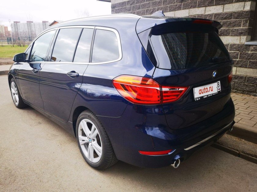 Бмв 2 серии гран турер