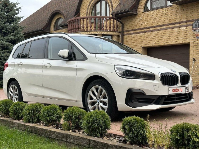 Bmw 2 серии gran tourer 216d f46