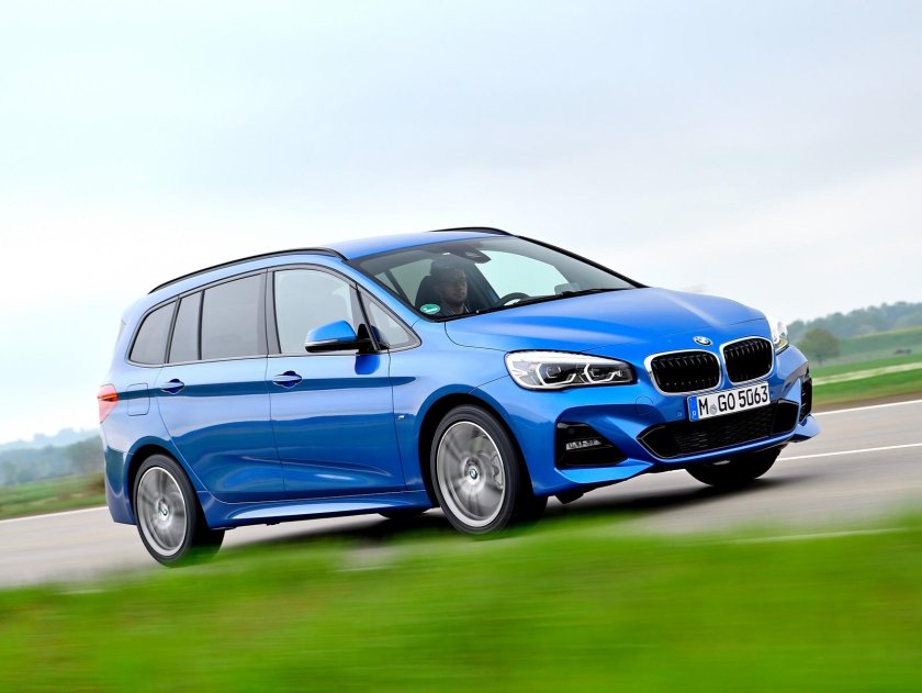 BMW 2 Series Active Tourer/Gran Tourer