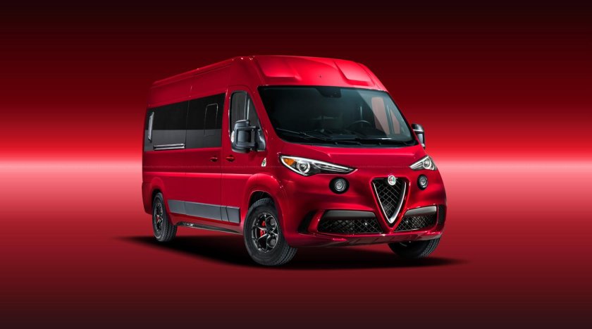 Alfa Romeo van