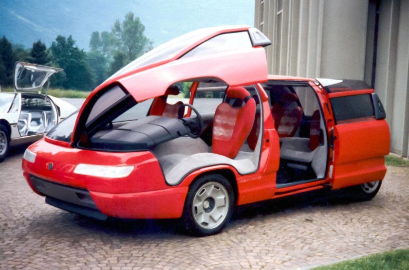 BMW Columbus Italdesign 1992