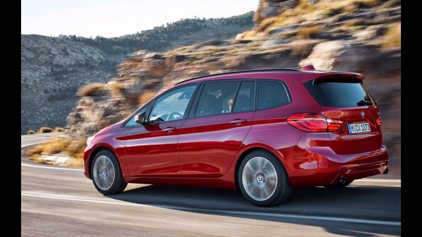 BMW 216i Gran Tourer