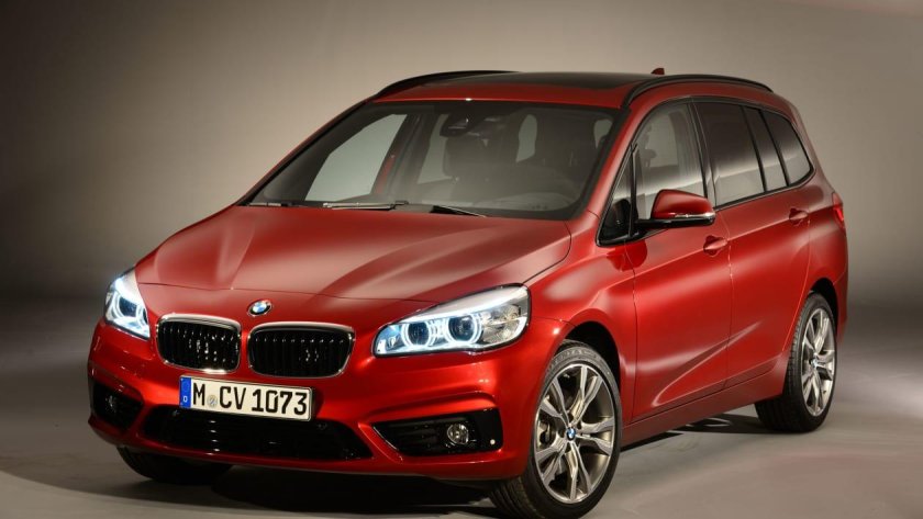 BMW минивэн