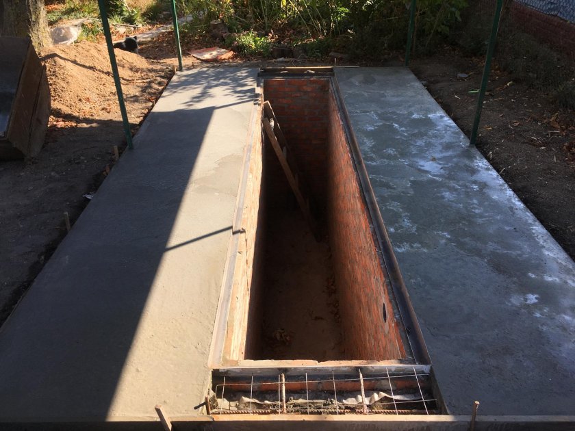 Смотровая яма проект