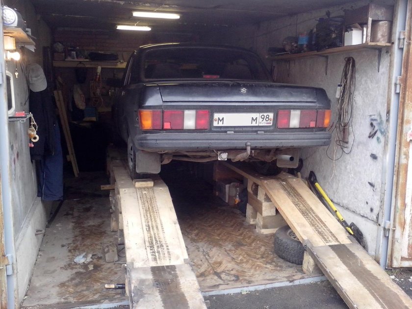 Гаражная эстакада