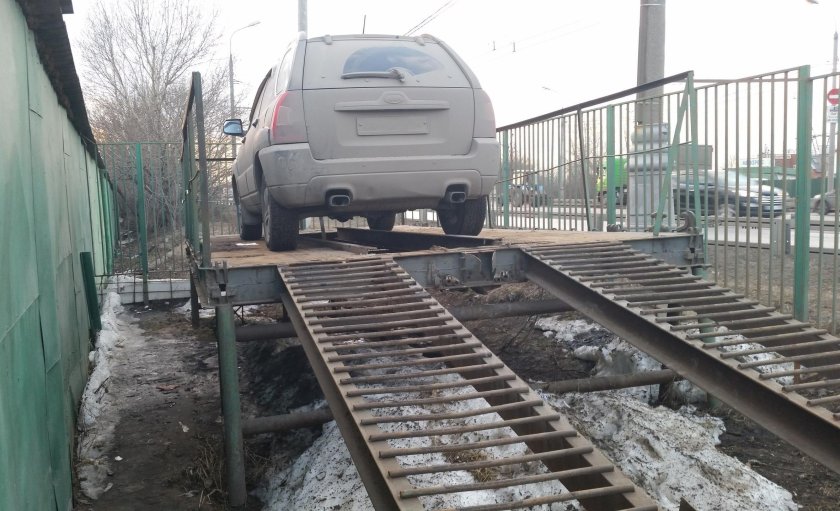 Яма эстакада в Чертаново