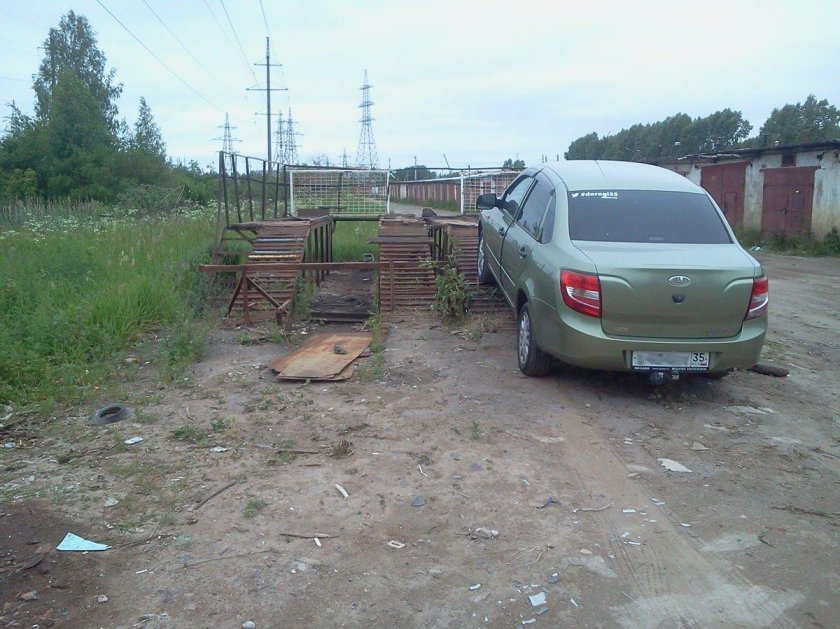 Эстакада Мурманск