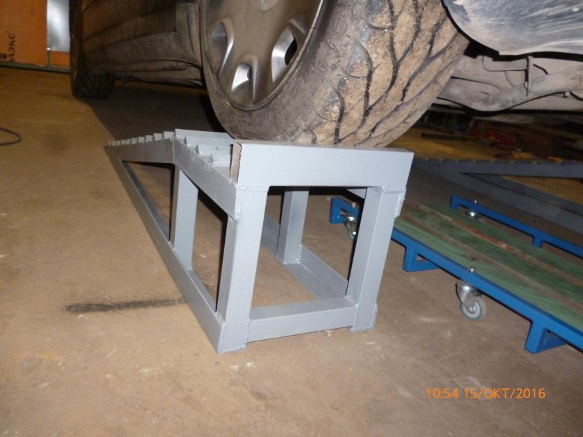 Мини эстакада Сорокин