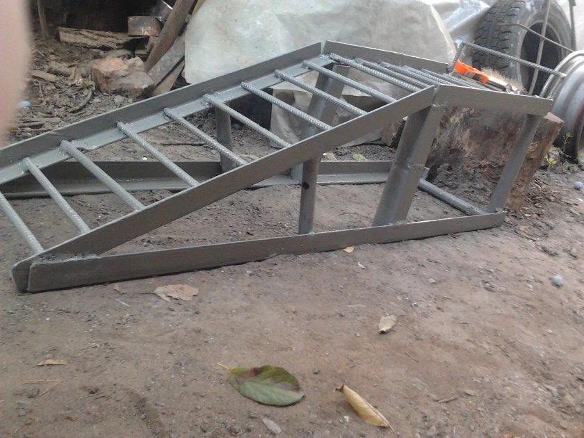 Мини эстакада 2 т Biltema