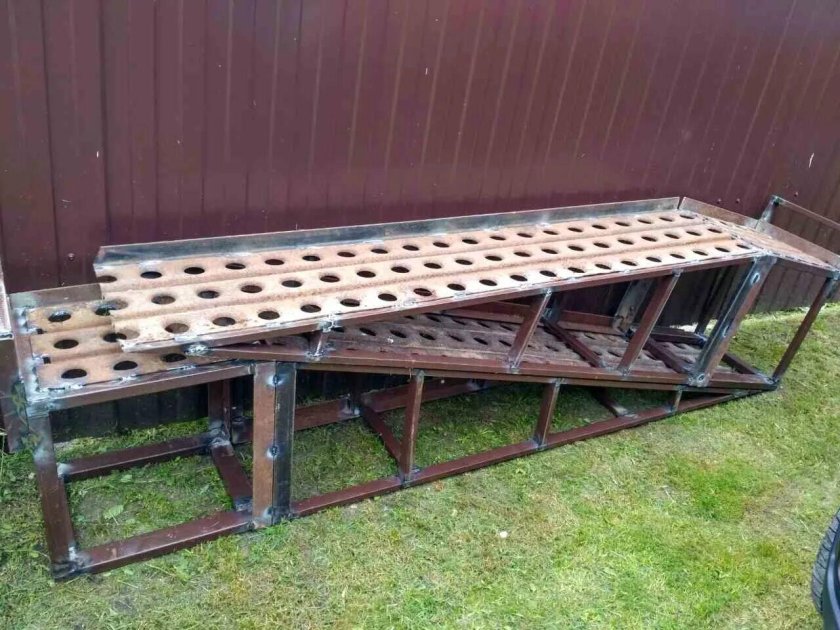 Универсальная разборная эстакада УРЭ-300ал