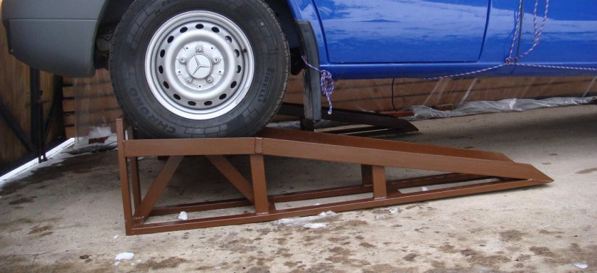 Мини эстакада 2 т biltema