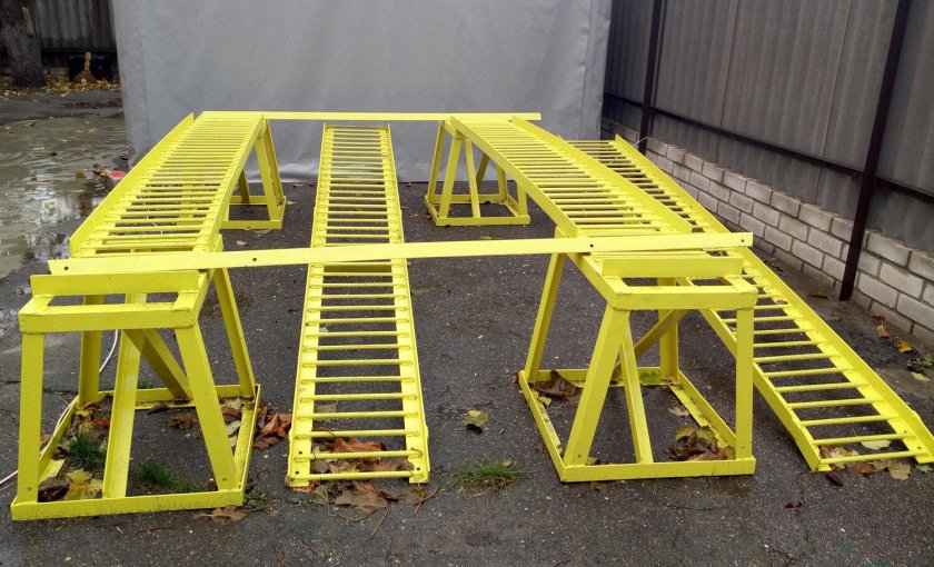 Мини эстакада 2 т Biltema