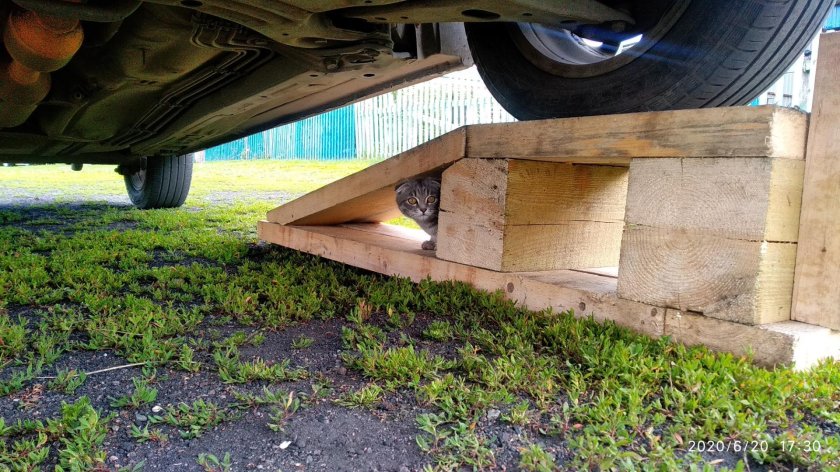 Мини эстакада 2 т Biltema