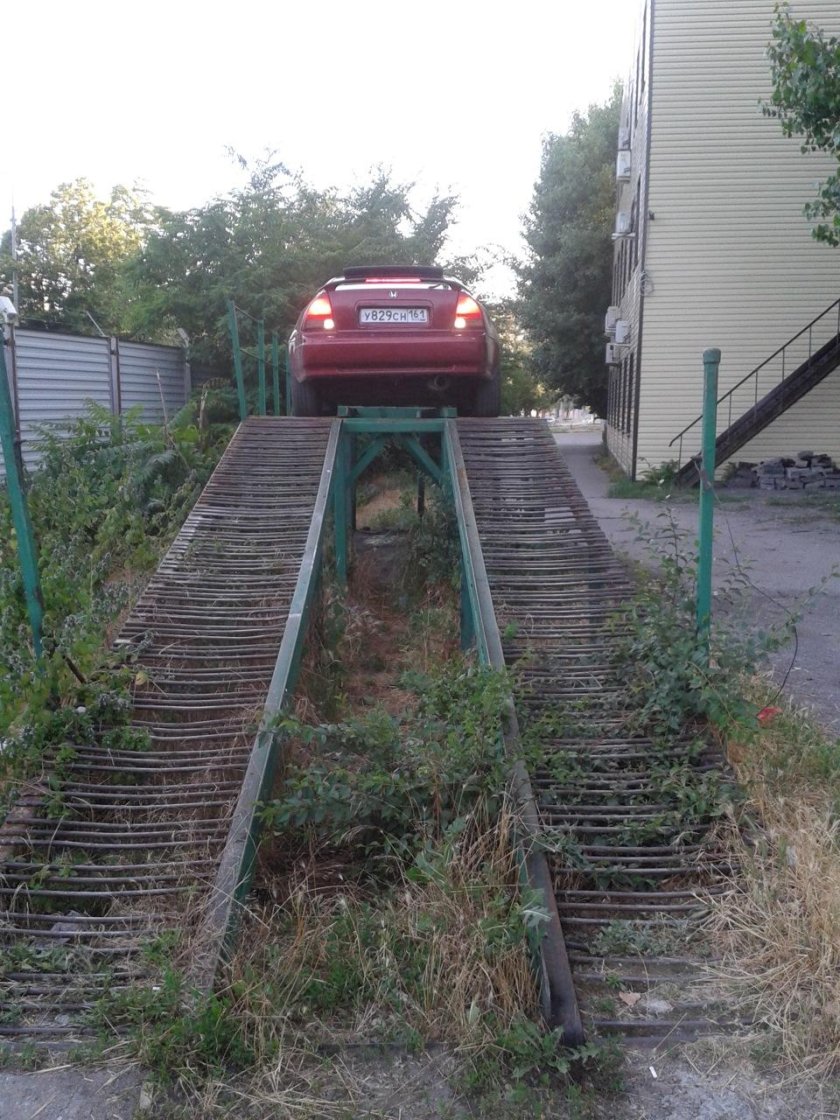 Одинцово автомобильная эстакада