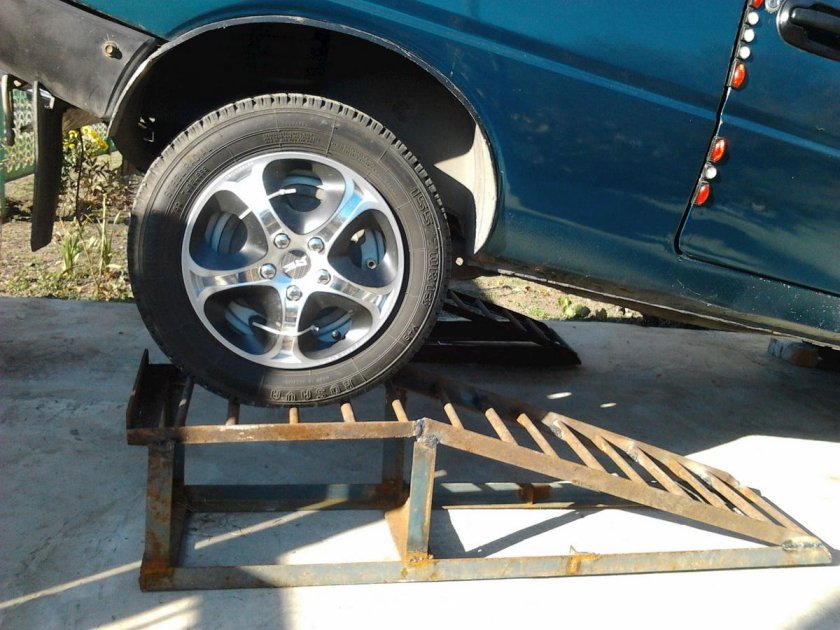 Мини эстакада 2 т Biltema