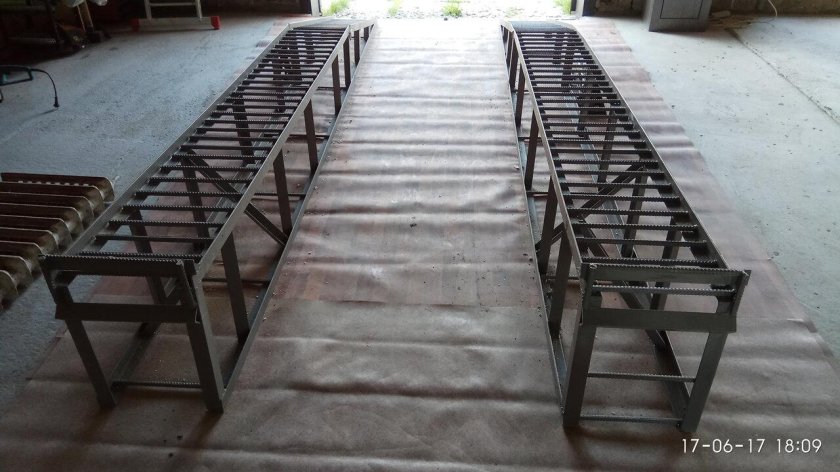 Универсальная разборная эстакада УРЭ-300ал