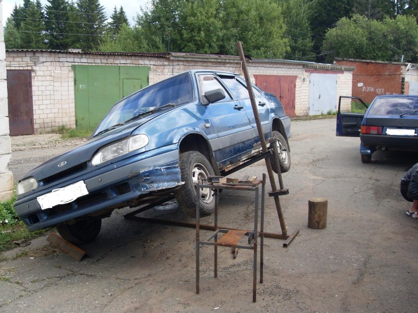 Мини эстакада 2 т Biltema