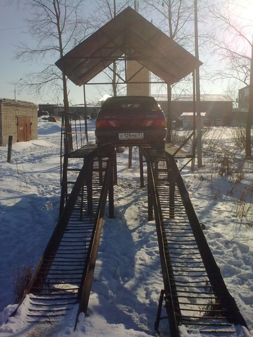 Эстакада Саранск