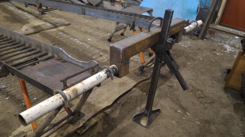 Разборная Гаражная эстакада