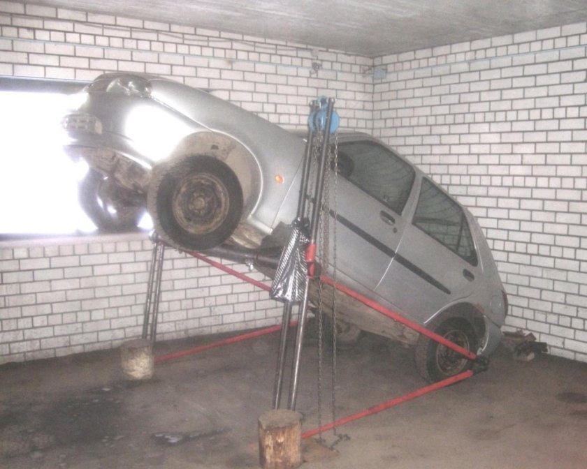 Подъемник ПС-97б малыш