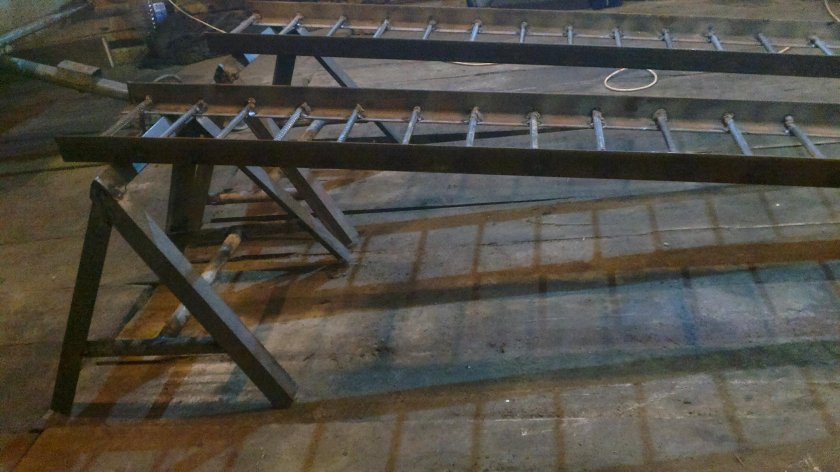 Универсальная разборная эстакада УРЭ-300ал