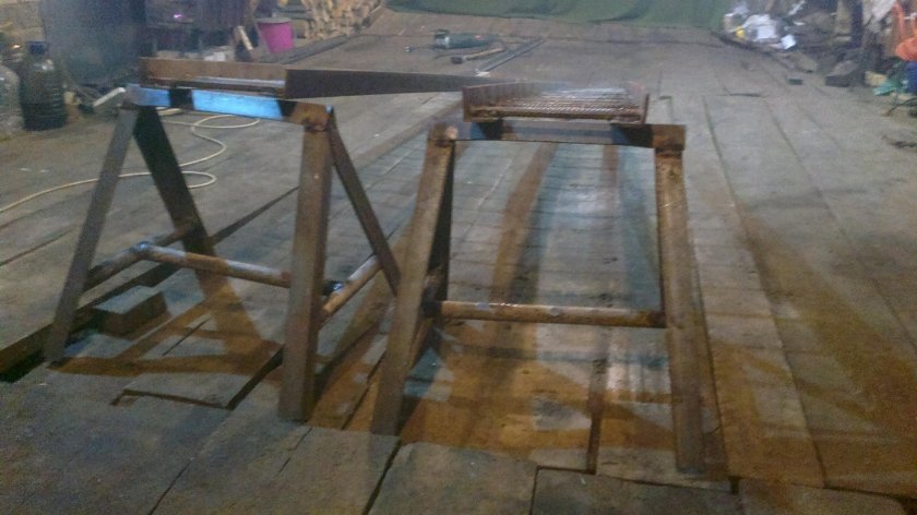 Мини эстакада 2 т Biltema