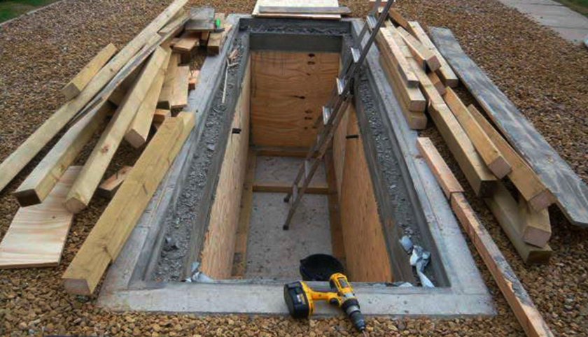 Деревянная мини эстакада