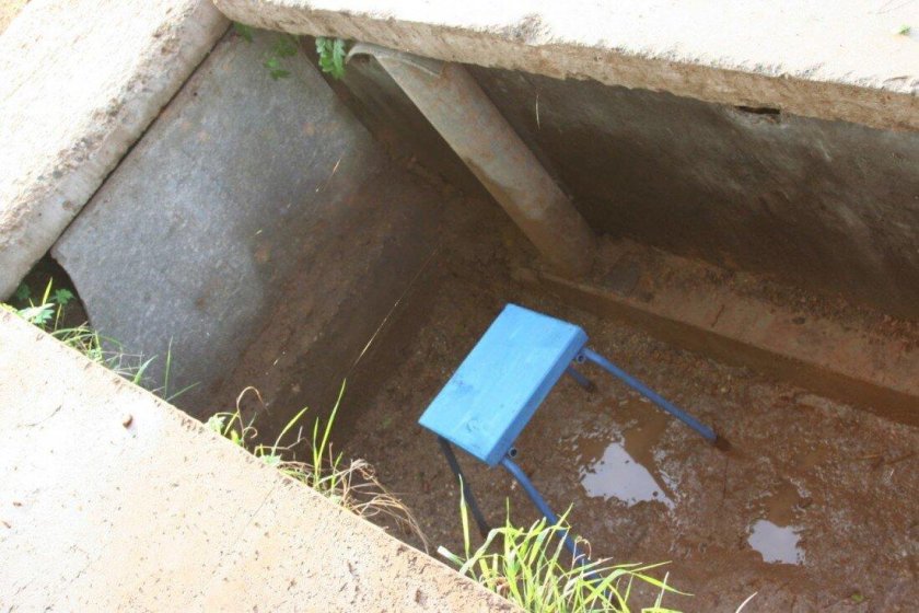 Яма для авто