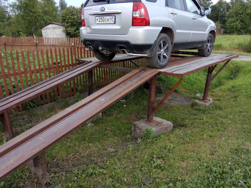 Мини эстакада 2 т Biltema