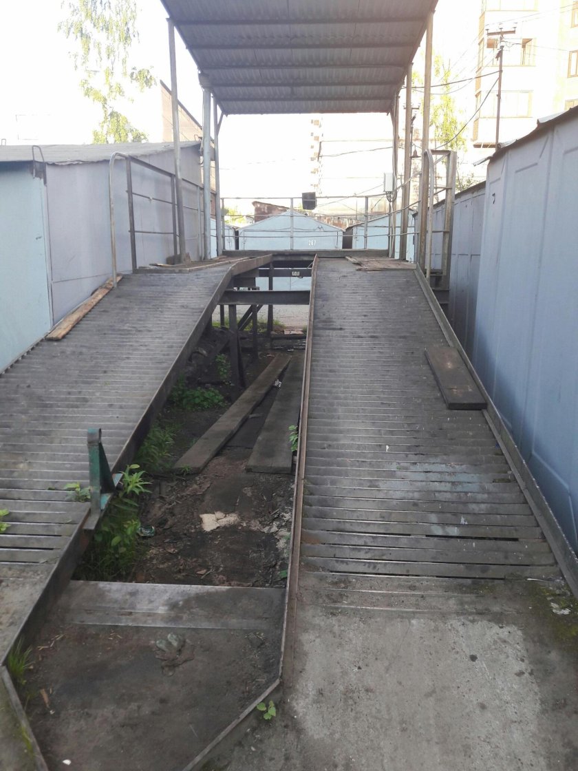 Эстакада яма в Москве