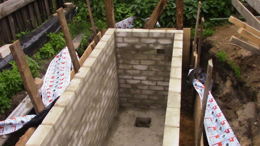 Смотровая яма на даче