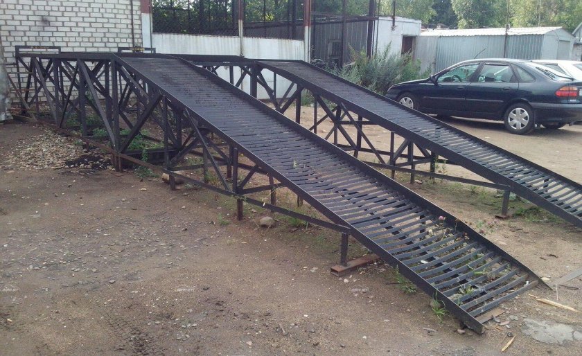 Эстакада РЗ 109.00.000