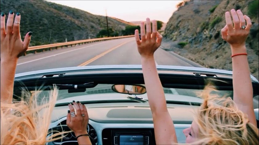 Путешествие на кабриолете