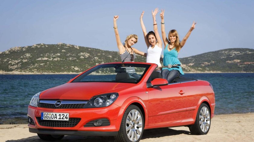 Opel Astra Cabriolet