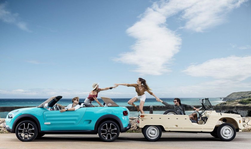 Citroen Cactus Cabriolet