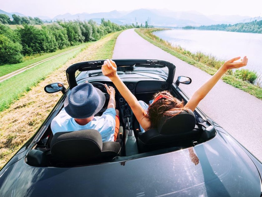 Путешествие на машине
