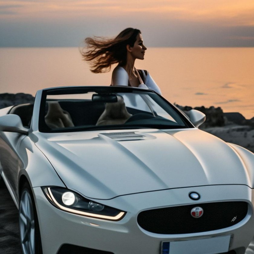 Jaguar f type cabrio