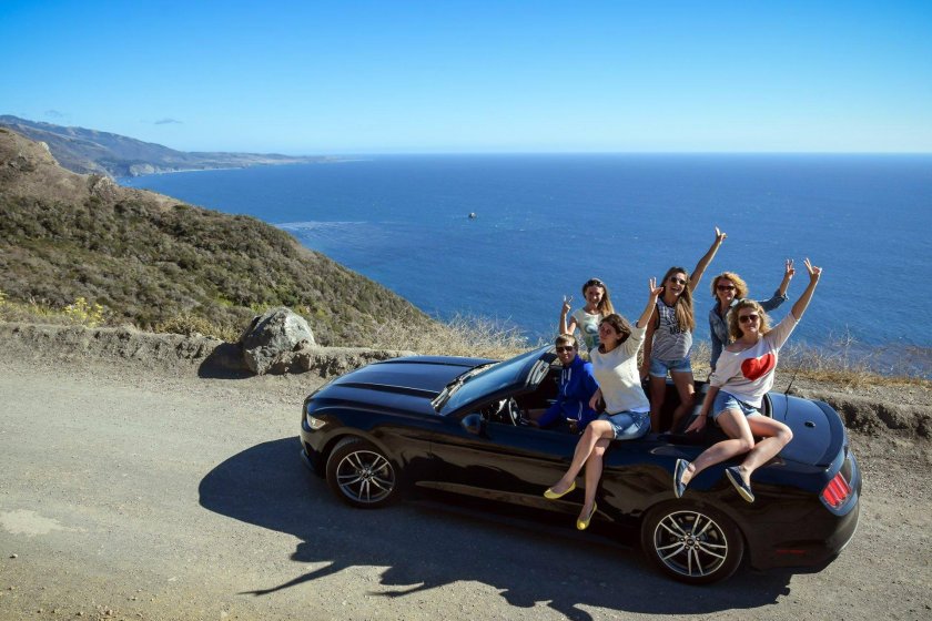 Путешествие на машине