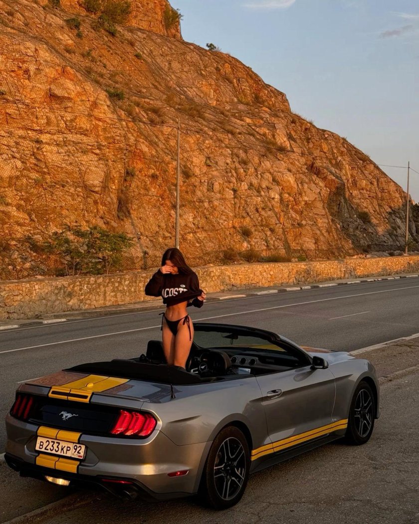 Ford mustang cabrio