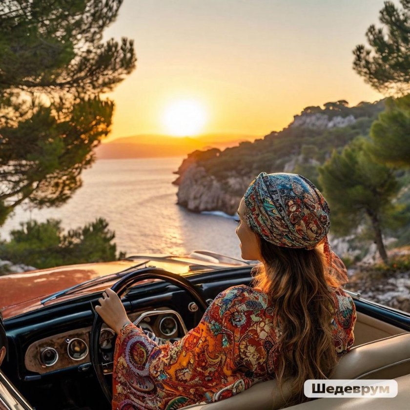 Фотосессия с кабриолетом