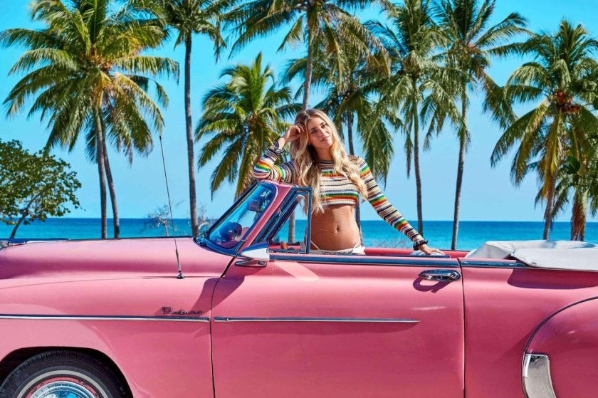 Куба девушки